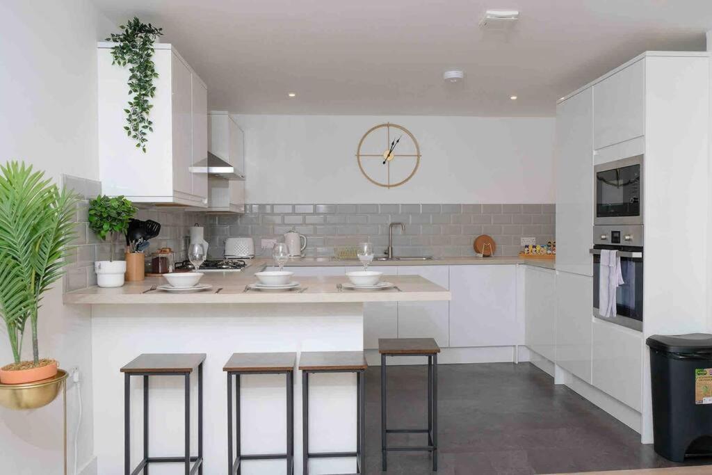 Garden Of Eden 1 Bedroom Flat In Fishponds Μπρίστολ Εξωτερικό φωτογραφία